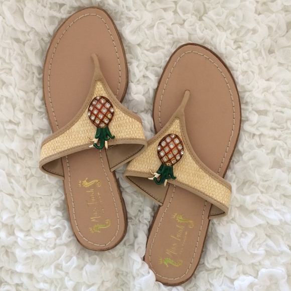 Miss Trish for Target Pineapple Sandals