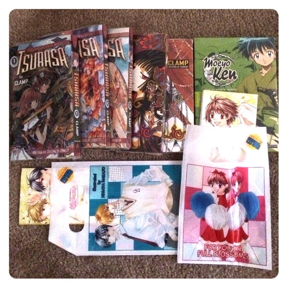 Anime merchandise bundle