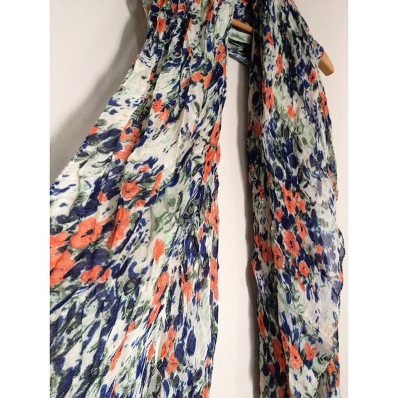 BLACK FRIDAY SALE Lucky Brand Floral Scarf