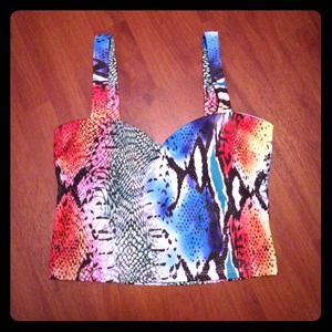 Junior crop top