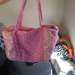 Vera Bradley large duffle
