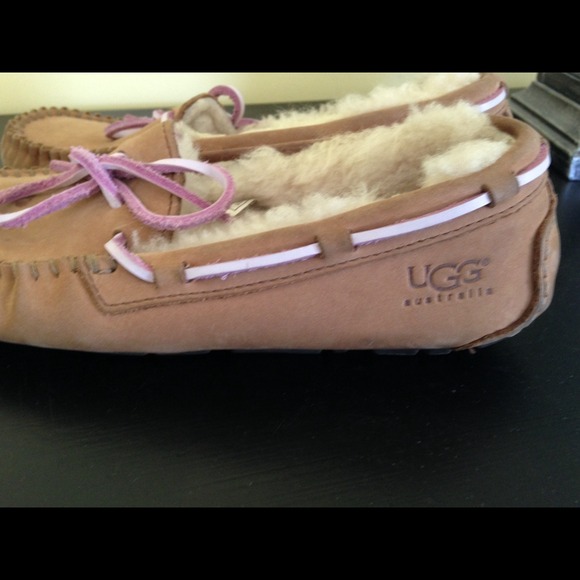 Ugg shearling lined slippers