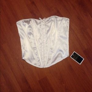 Lingerie corset top