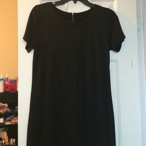 NWOT black Tshirt dress