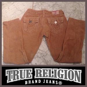 💯% AUTHENTIC True Religion Corduroy Jeans👖