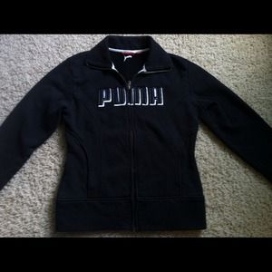 Black Puma Sweatshirt