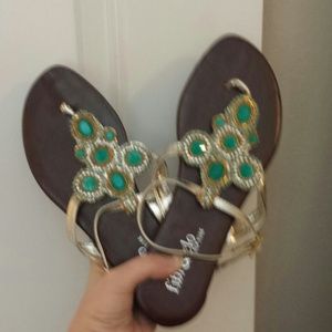 Brand New Fibi & Co Sandals