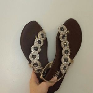 Brand New Fibi & Clo Sandals