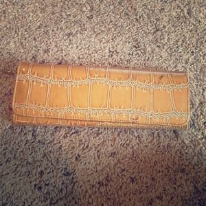 Gold Big Buddha wallet