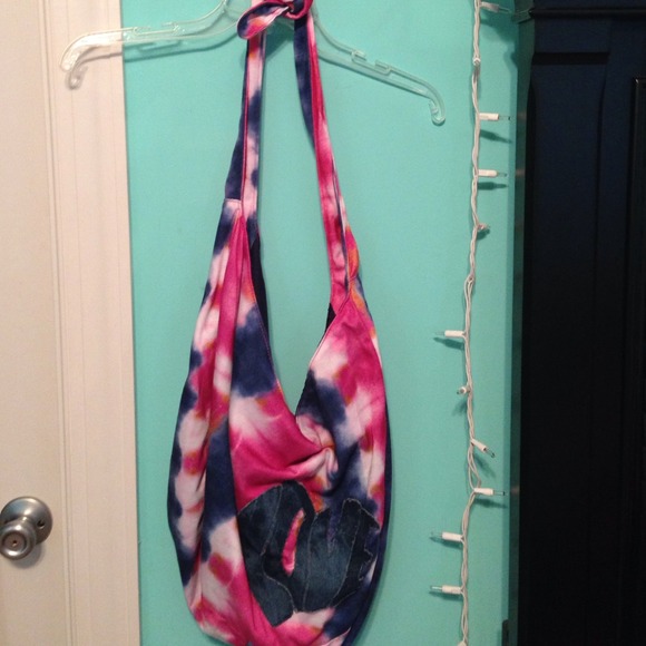 Hippy cross body bag