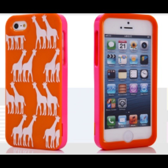 kate spade Accessories - iPhone 5/5S Kate Spade Giraffe Orange Phone Case