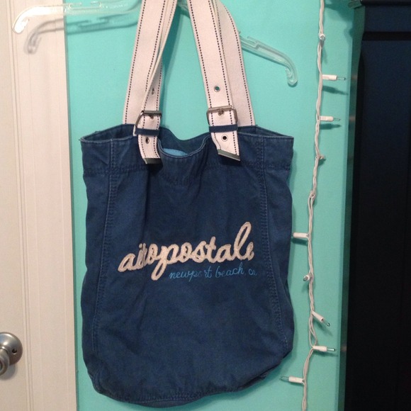 Navy Aeropostale bag
