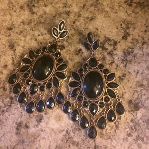 Black Widow Earrings