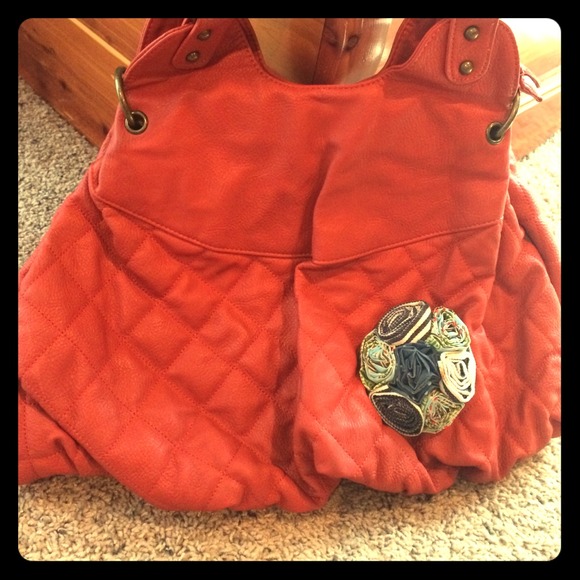 Orange Mud Pie purse - Picture 1 of 4