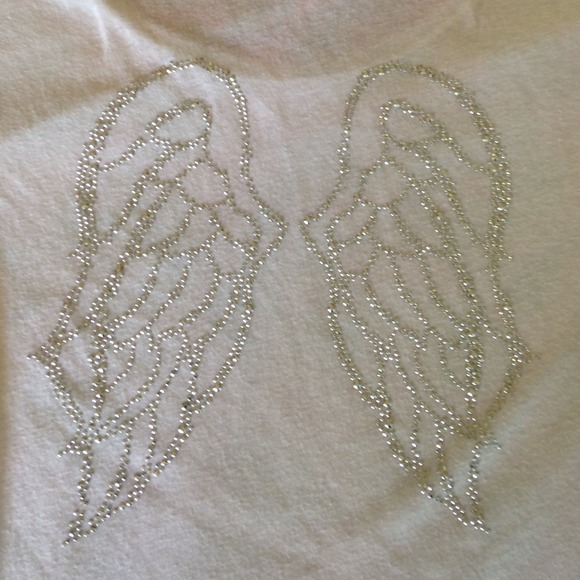 Victoria secret angel t-shirt with wings