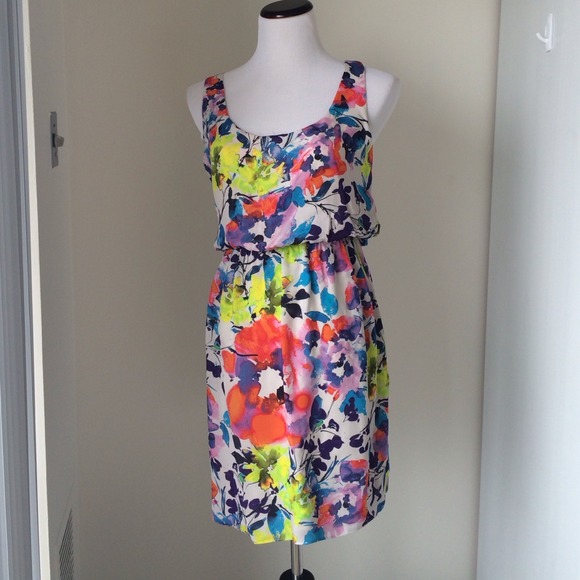 Alice and Olivia blouson dress