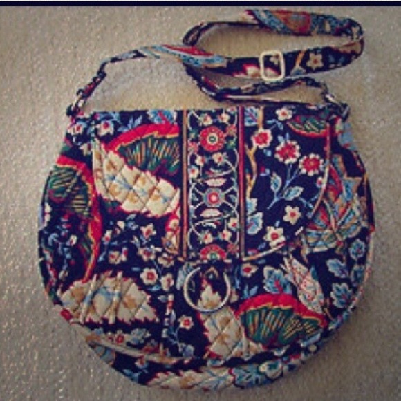 Brand New Vera Bradley Saddle Up Purse