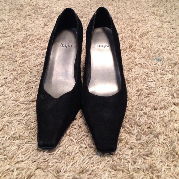 Black heels
