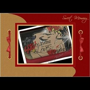 Signature Love Not Spent In Waste Wallet