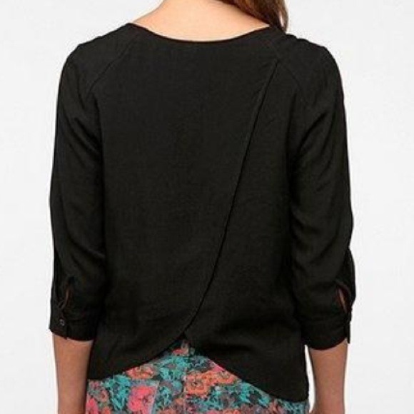 Petal Back Urban Outfitters Blouse
