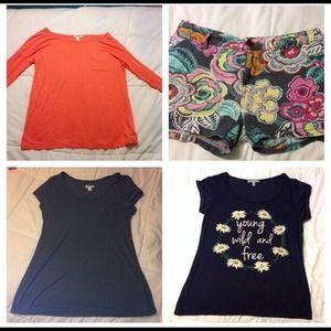 Lot of clothes!