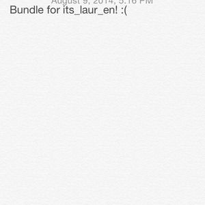 Bundle