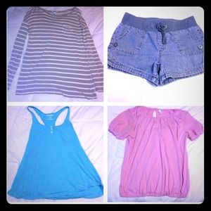 Lot of clothes!