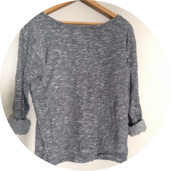 Forever 21 Buttoned Down Back Sweater