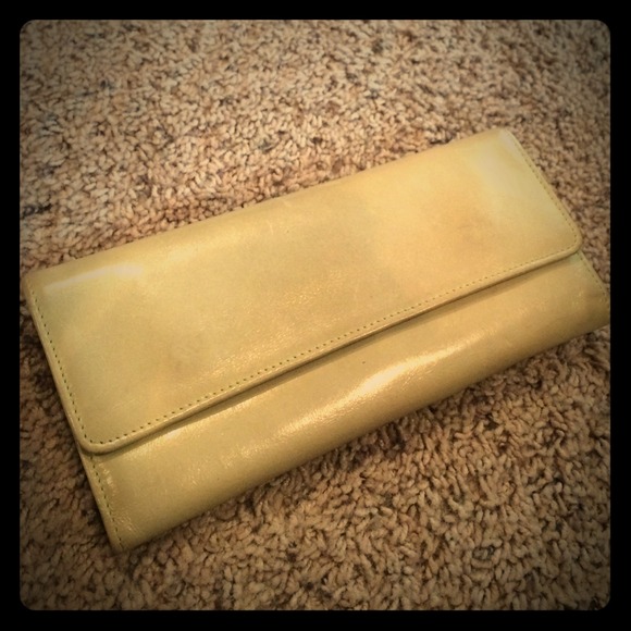 EUC HOBO trifold wallet