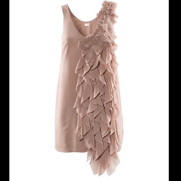 H&M Blush Sleeveless Dress