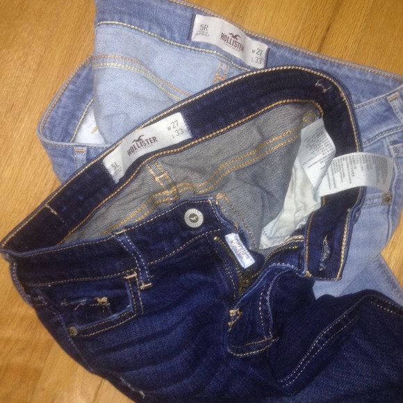 Hollister jeans bundle (2)