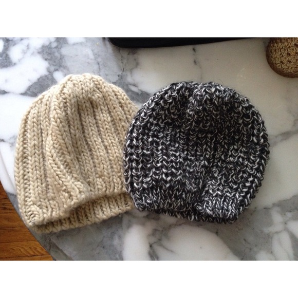 Urban Outfitters and H&M beanies!