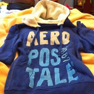 Aeropostale Hooded Sweatshirt