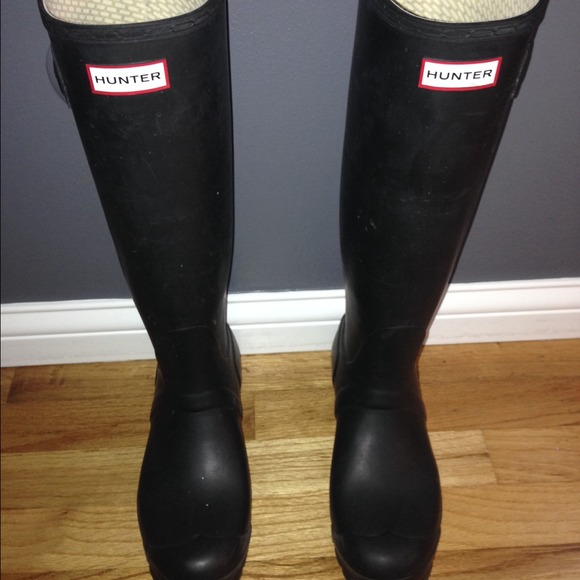 Hunter Rain Boots