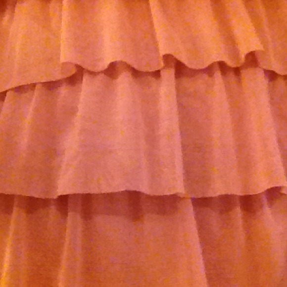 Pink Ruffle Dress - Picture 2 of 2