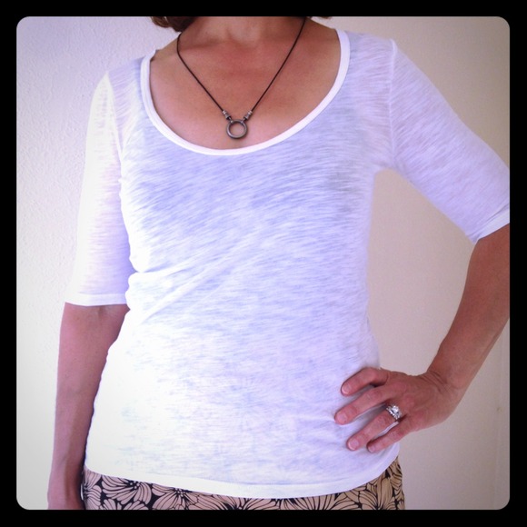 J. Crew scoop neck t-shirt