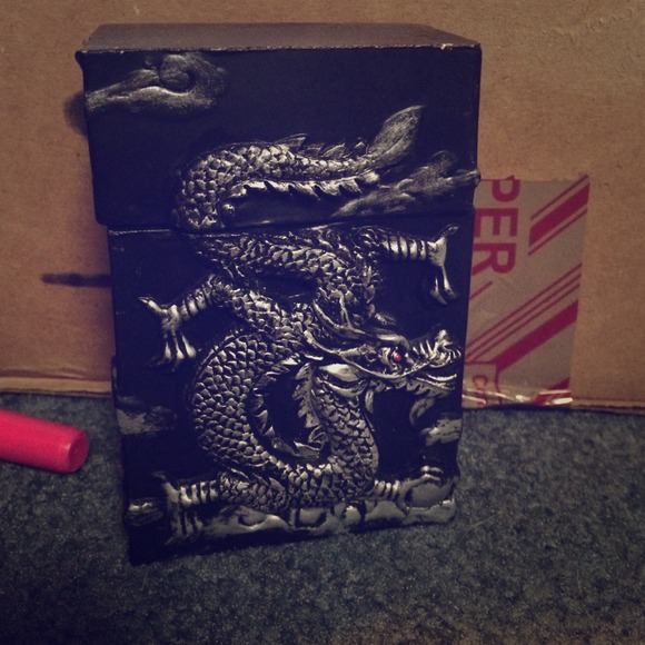 Vintage dragon antique