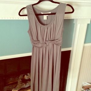 Max Studio Gray Jersey Dress