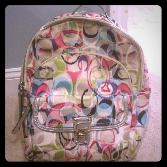 RARE Authentic coach backpack!!!