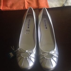 American Eagle Silver Keysha Flats