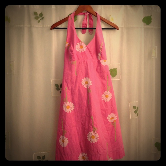 Lilly Pulitzer halter dress
