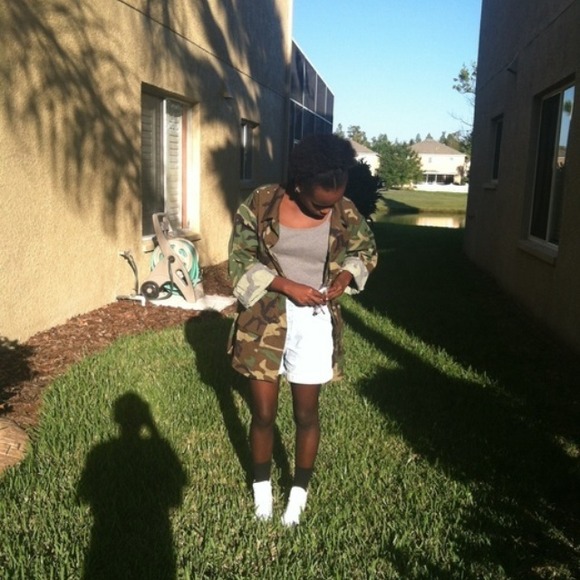 🌸 TRADED- Army jacket - Picture 4 of 4