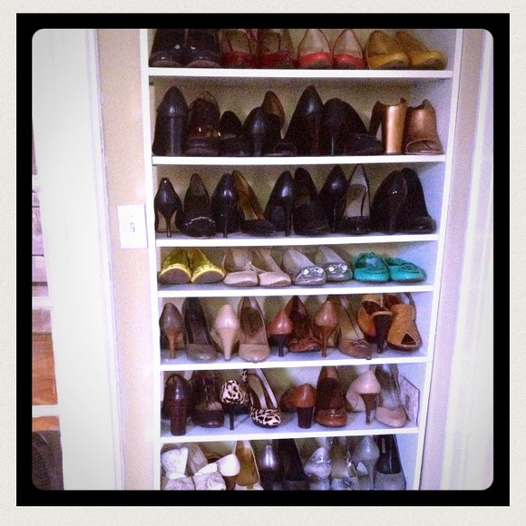 Some of my shoes!