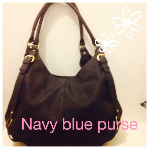 ✨Navy blue handbag✨