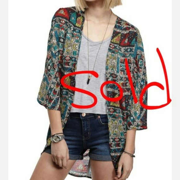 Cotton On Draped Kimono