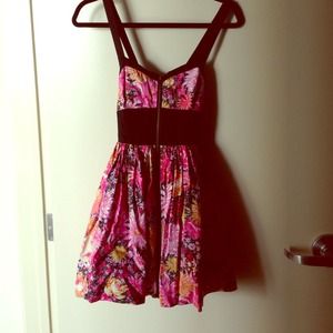 BB Dakota Floral Sundress