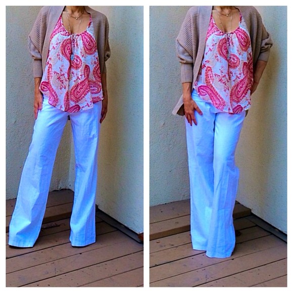 Chiffon paisley top SALE SALE - Picture 3 of 3