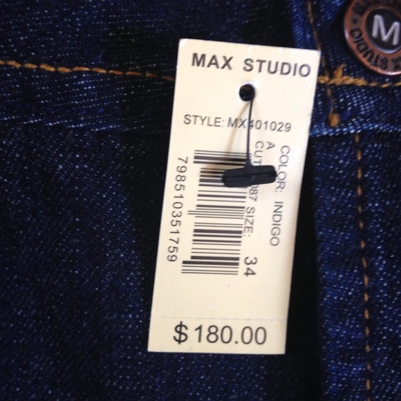Max Studio jeans 34 - Picture 3 of 4