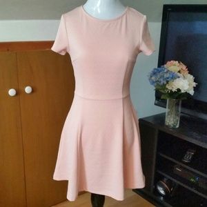 SOLD -- Forever 21 Matelasse Skater Dress