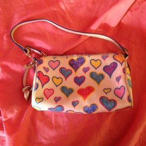 Dooney & Βourke mini barrel bag